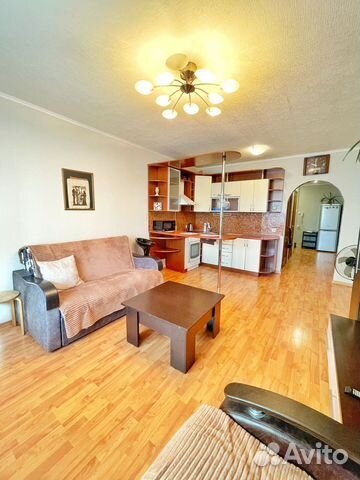 

Квартира-студия, 30 м², 2 кровати