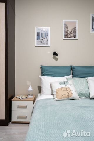 

Квартира-студия, 22 м², 2 кровати