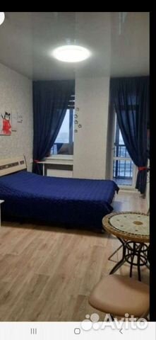 

1-к. квартира, 27 м², 1 кровать