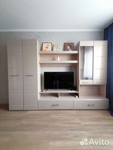 

1-к. квартира, 40 м², 2 кровати