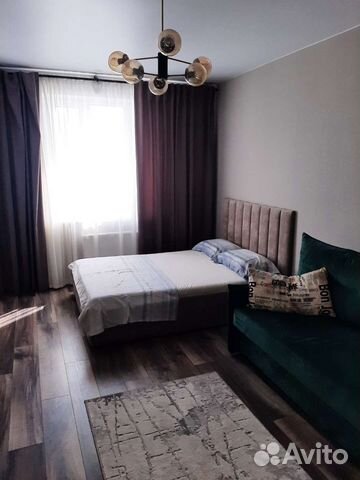 

1-к. квартира, 45 м², 2 кровати