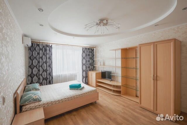 

1-к. квартира, 47 м², 2 кровати