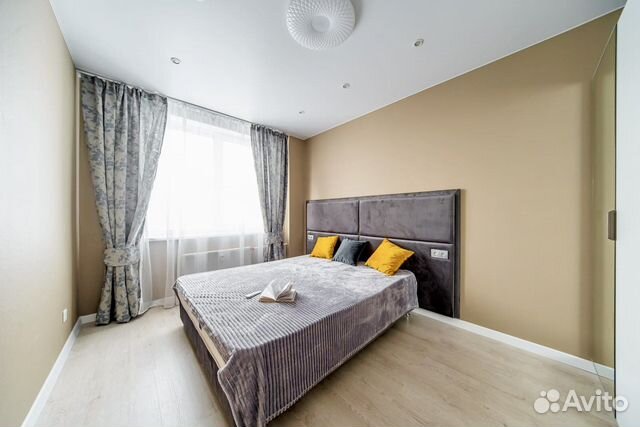 

1-к. квартира, 36 м², 2 кровати