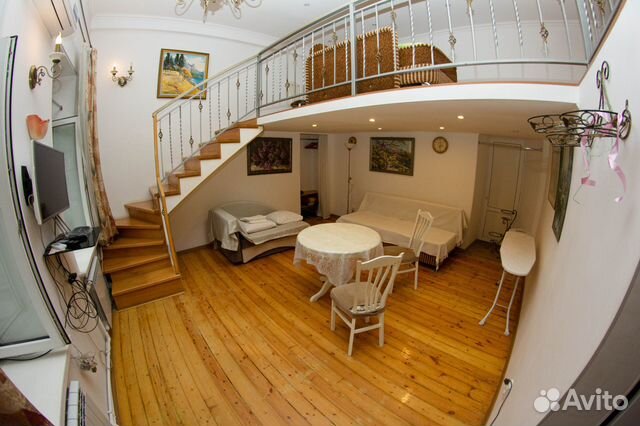 

Квартира-студия, 53 м², 3 кровати