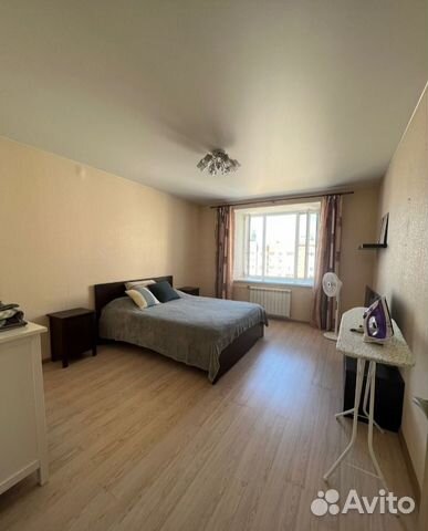 

1-к. квартира, 45 м², 2 кровати