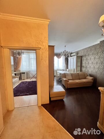 

2-к. квартира, 80 м², 3 кровати