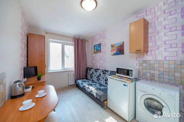 

Квартира-студия, 20 м², 2 кровати