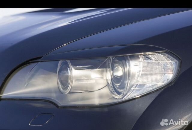 Накладки на фары, реснички BMW X5 E70 Накладки на фары, реснички BMW X5 E70