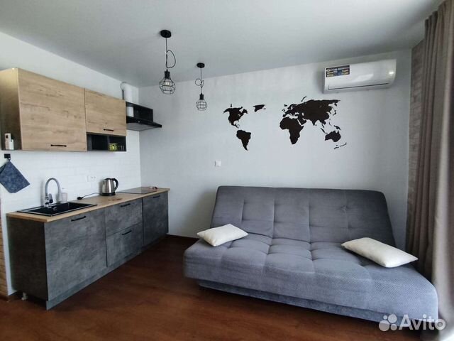 

Квартира-студия, 23 м², 3 кровати