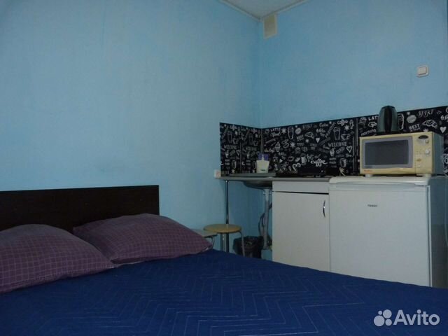

Квартира-студия, 16 м², 1 кровать