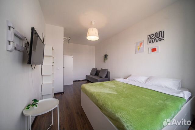 

1-к. квартира, 33 м², 2 кровати