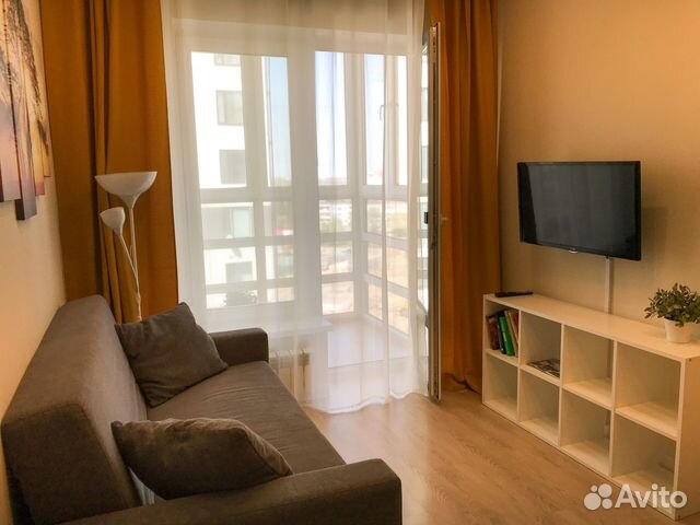 

1-к. квартира, 32 м², 2 кровати