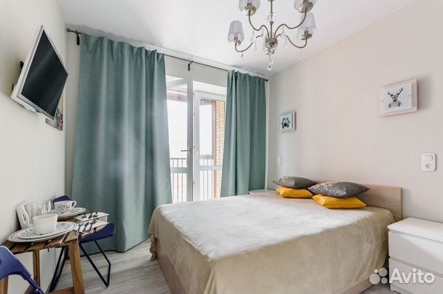 

Квартира-студия, 22 м², 1 кровать