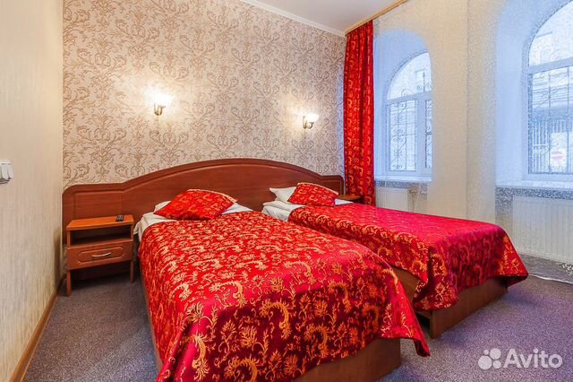 

Квартира-студия, 38 м², 4 кровати
