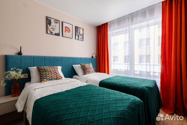 

Квартира-студия, 20,4 м², 2 кровати