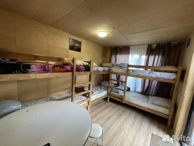 

Квартира-студия, 18 м², 3 кровати