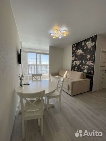 

1-к. квартира, 43 м², 2 кровати