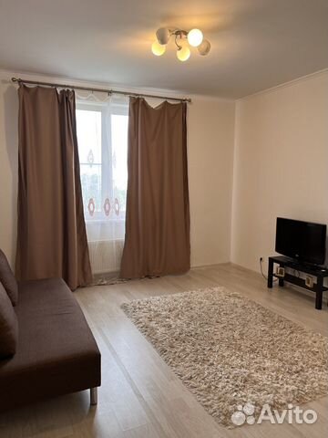 

1-к. квартира, 40 м², 2 кровати