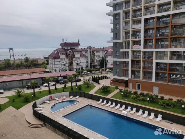 

Квартира-студия, 24 м², 2 кровати