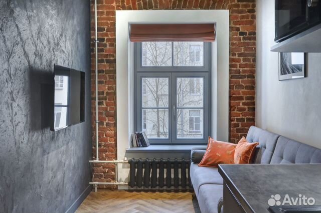 

1-к. квартира, 35 м², 1 кровать