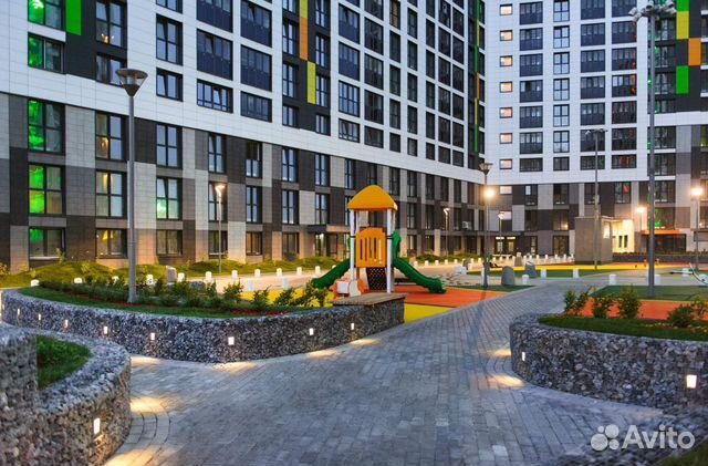 

1-к. квартира, 43 м², 1 кровать