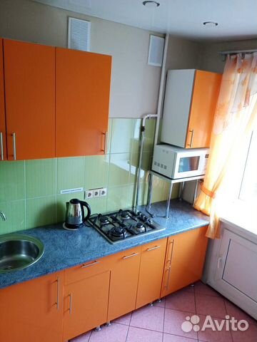 

1-к. квартира, 35 м², 1 кровать
