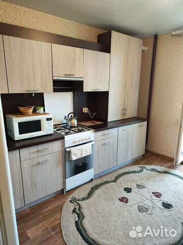 

1-к. квартира, 38 м², 1 кровать