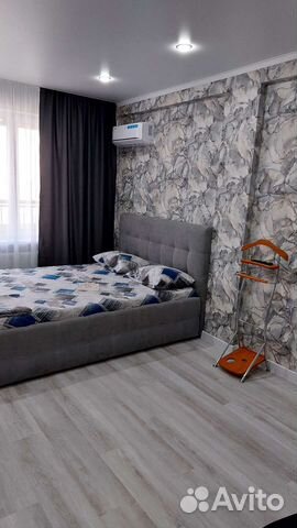 

1-к. квартира, 36 м², 2 кровати