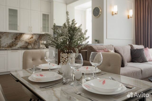 

2-к. квартира, 70 м², 2 кровати