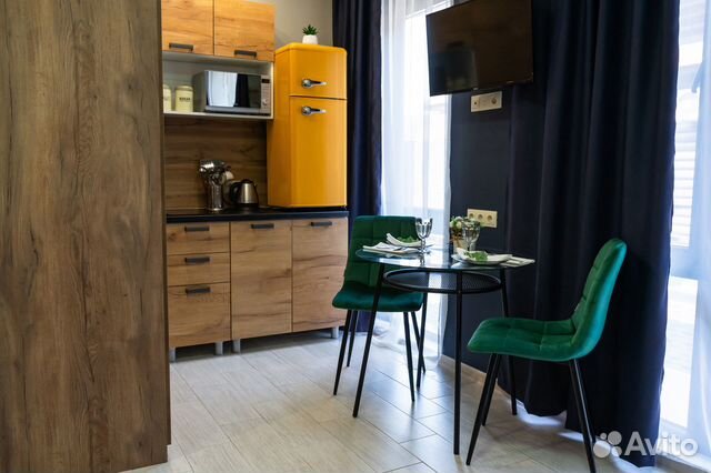 

Квартира-студия, 20 м², 2 кровати