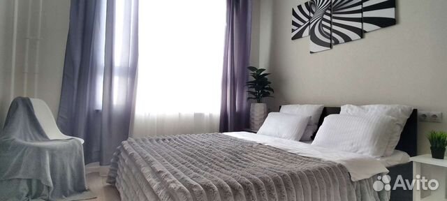 

Квартира-студия, 20 м², 1 кровать