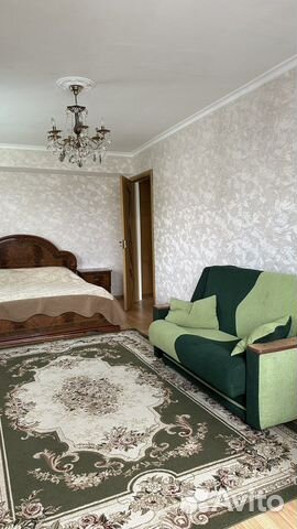 

1-к. квартира, 40 м², 3 кровати