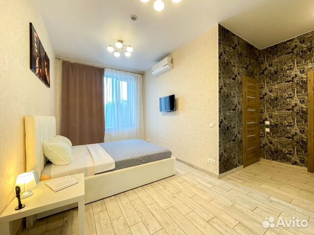 

1-к. квартира, 45 м², 2 кровати