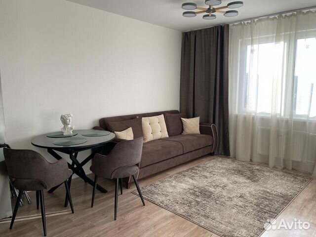 

1-к. квартира, 43 м², 2 кровати
