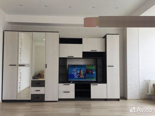 

1-к. квартира, 52 м², 2 кровати