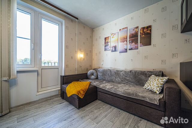 

2-к. квартира, 46 м², 2 кровати