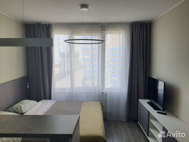 

Квартира-студия, 24 м², 1 кровать