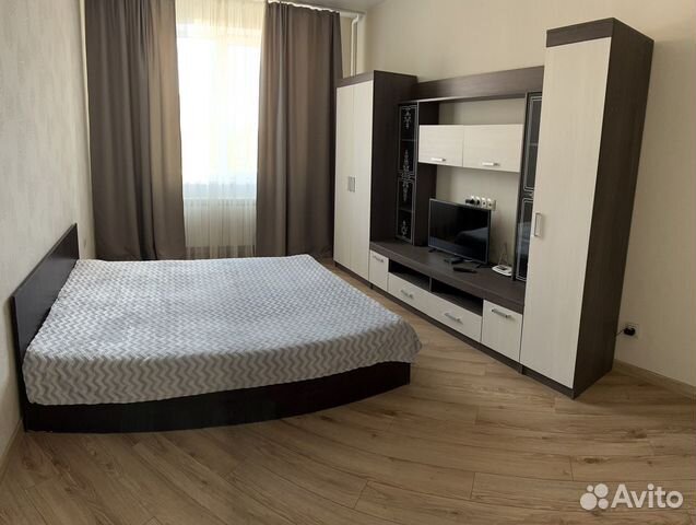 

1-к. квартира, 39 м², 2 кровати