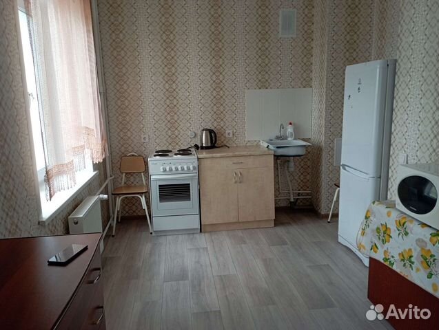 

Квартира-студия, 29 м², 2 кровати