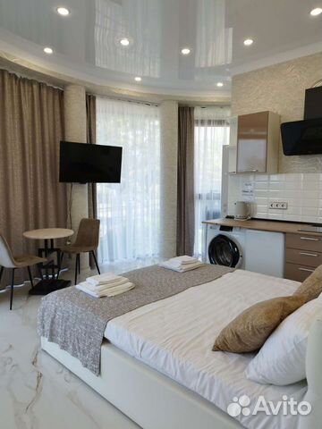 

Квартира-студия, 23 м², 1 кровать