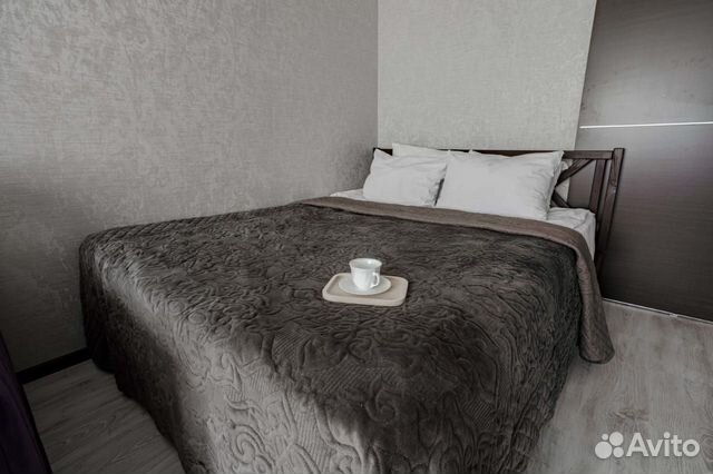 

1-к. квартира, 40 м², 2 кровати