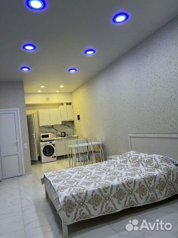 

Квартира-студия, 30 м², 1 кровать