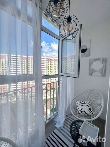 

Квартира-студия, 34 м², 1 кровать