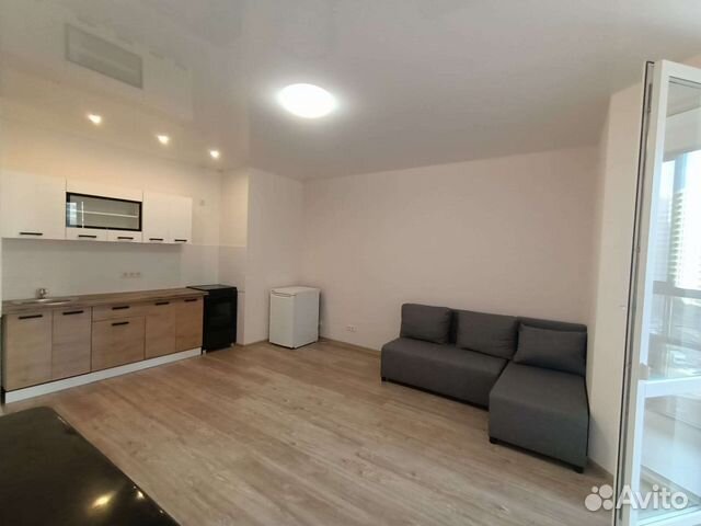 

Квартира-студия, 33 м², 1 кровать
