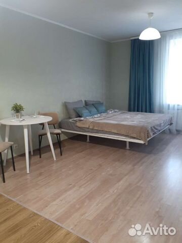 

Квартира-студия, 27 м², 1 кровать