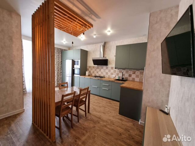 

1-к. квартира, 50 м², 2 кровати