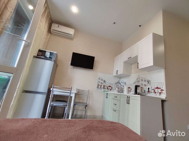 

Квартира-студия, 24 м², 2 кровати