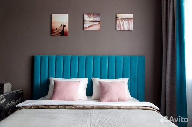 

2-к. квартира, 60 м², 3 кровати