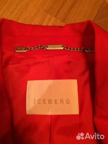 Пиджак iceberg