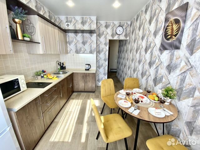 

1-к. квартира, 40 м², 2 кровати